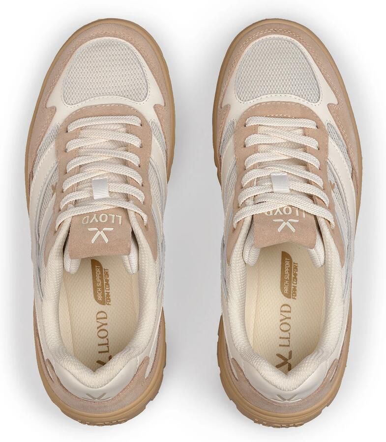 LLOYD Sneakers laag 'TORO WAVE' beige - Foto 2