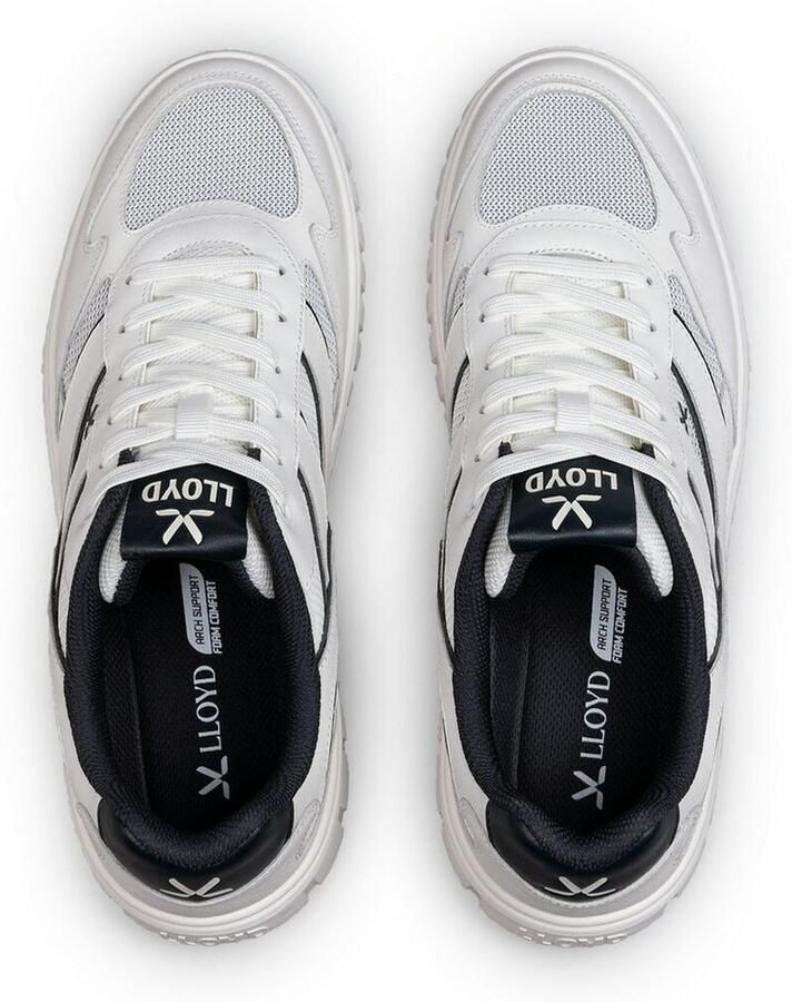 Lloyd Sneaker van een mix van leer en textiel model 'TORO WAVE' - Foto 2