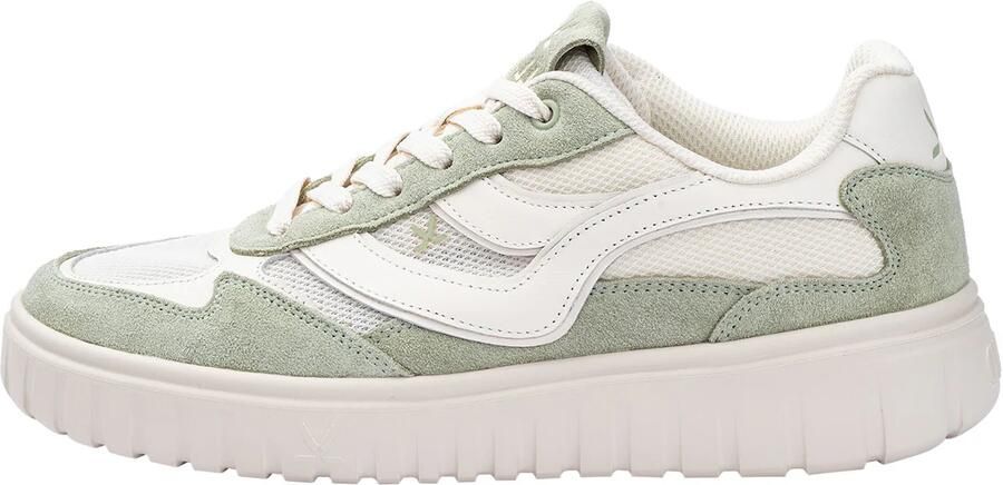 LLOYD Sneakers laag 'TORO WAVE' groen wit