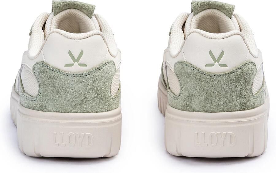LLOYD Sneakers laag 'TORO WAVE' groen wit - Foto 3