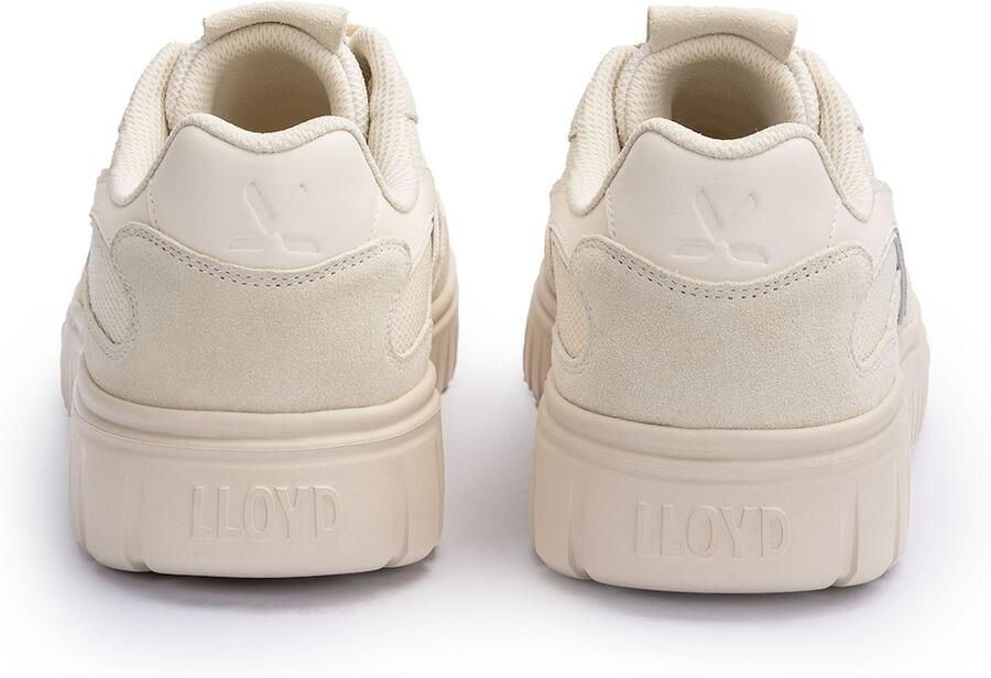 LLOYD Sneakers laag 'TORO WAVE' wit - Foto 3