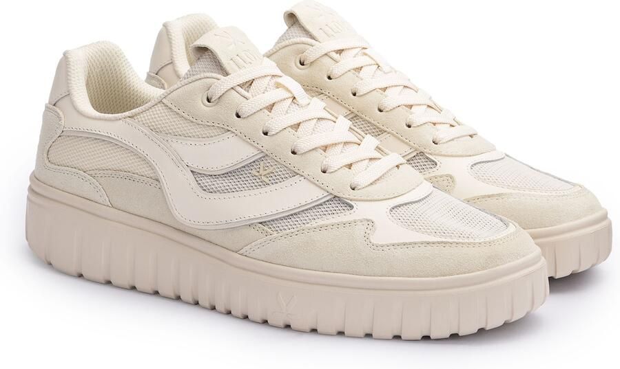 LLOYD Sneakers laag 'TORO WAVE' wit - Foto 4