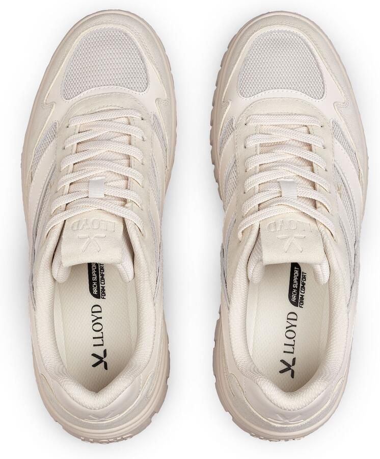 LLOYD Sneakers laag 'TORO WAVE' wit - Foto 2