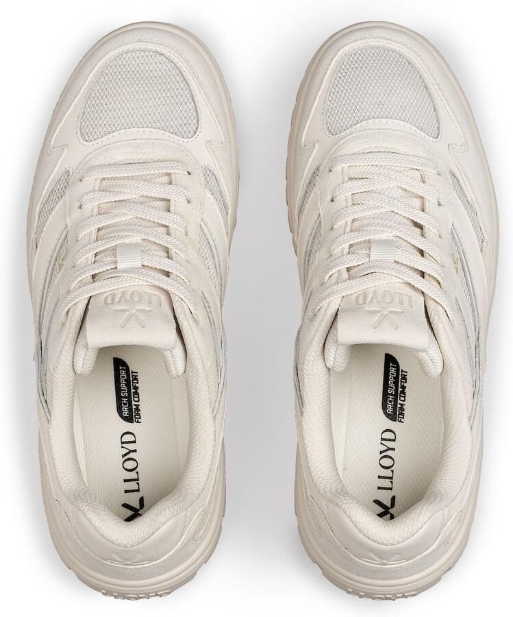 LLOYD Sneakers laag 'TORO WAVE' wit - Foto 2