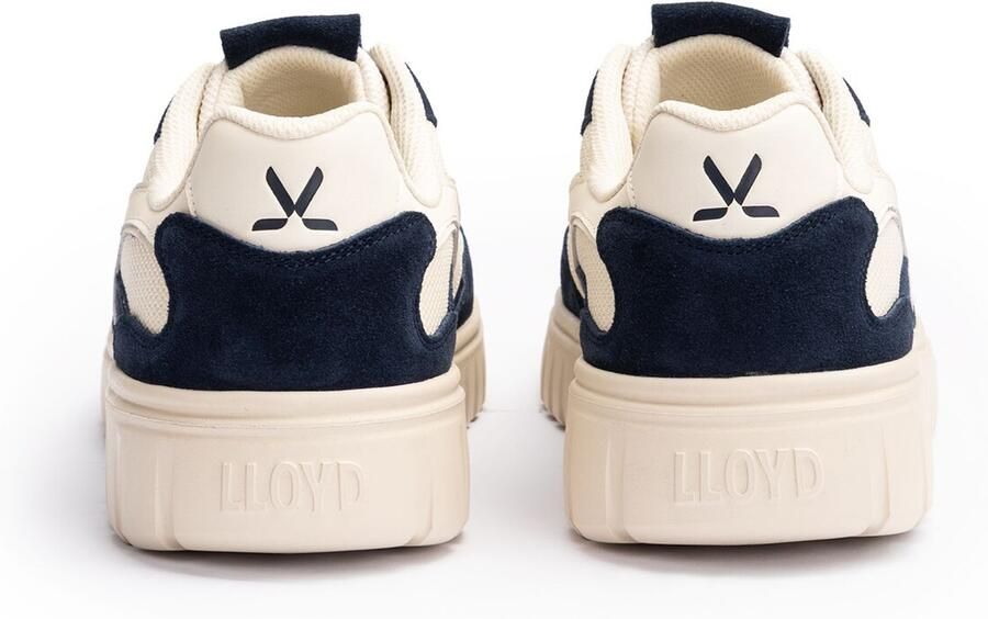 LLOYD Sneakers laag 'TORO WAVE' wit - Foto 3