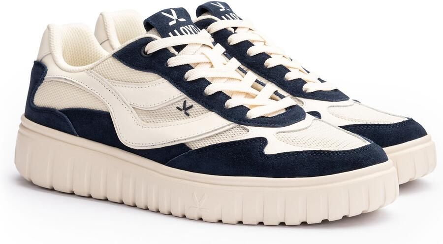 LLOYD Sneakers laag 'TORO WAVE' wit - Foto 4