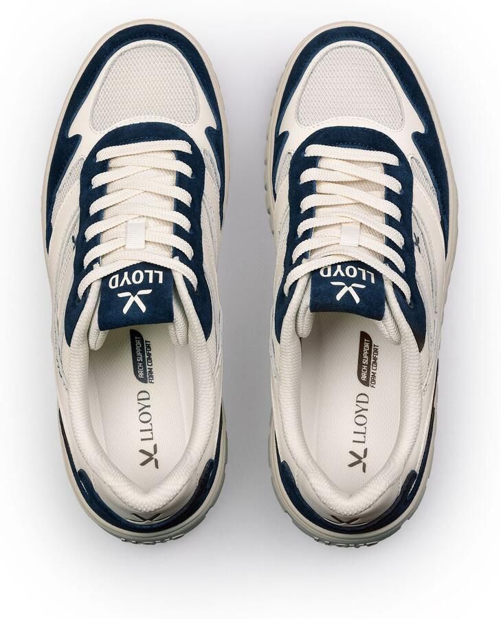 LLOYD Sneakers laag 'TORO WAVE' wit - Foto 2