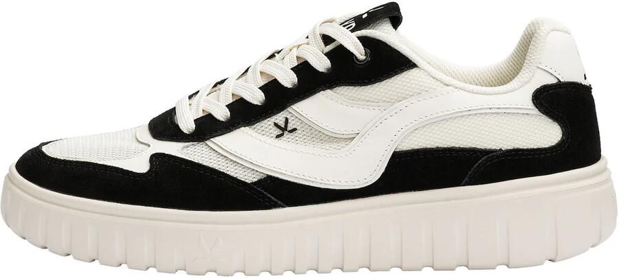 LLOYD Sneakers laag 'Toro Wave' zwart eierschaal