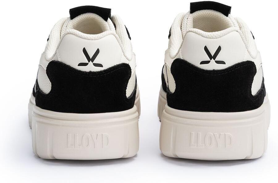 LLOYD Sneakers laag 'Toro Wave' zwart eierschaal - Foto 3
