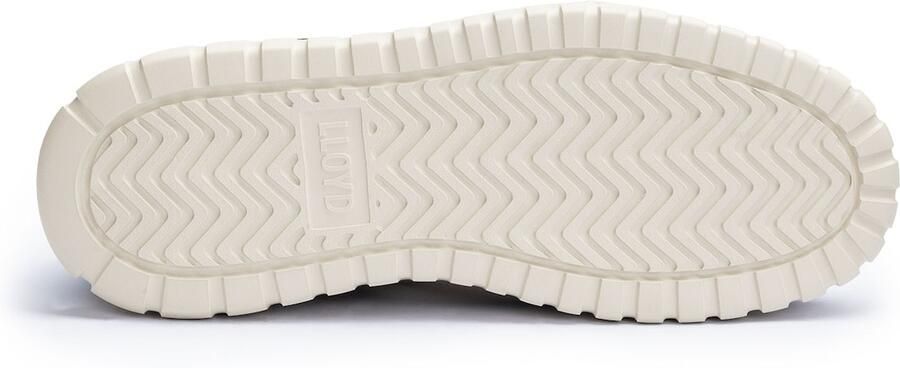 LLOYD Sneakers laag 'Toro Wave' zwart eierschaal - Foto 5