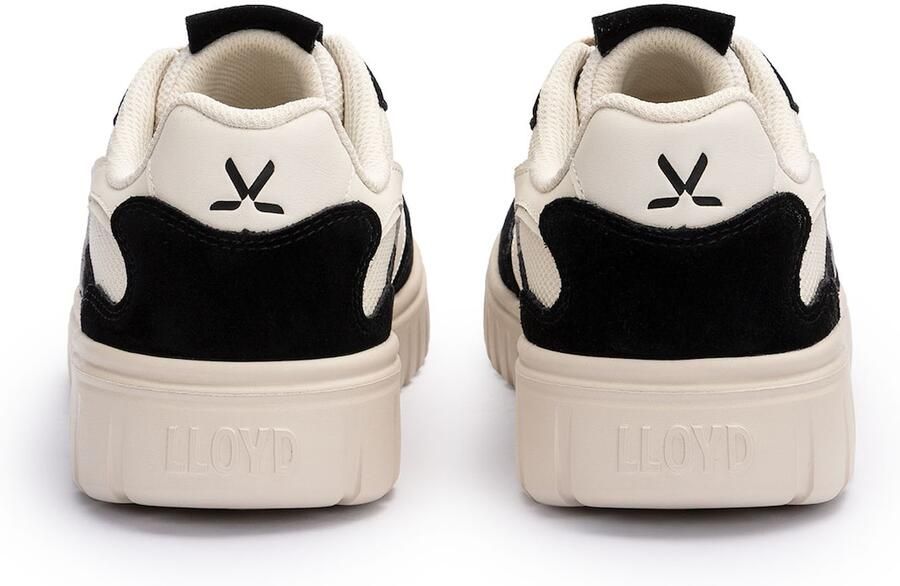 LLOYD Sneakers laag 'TORO WAVE' zwart - Foto 3