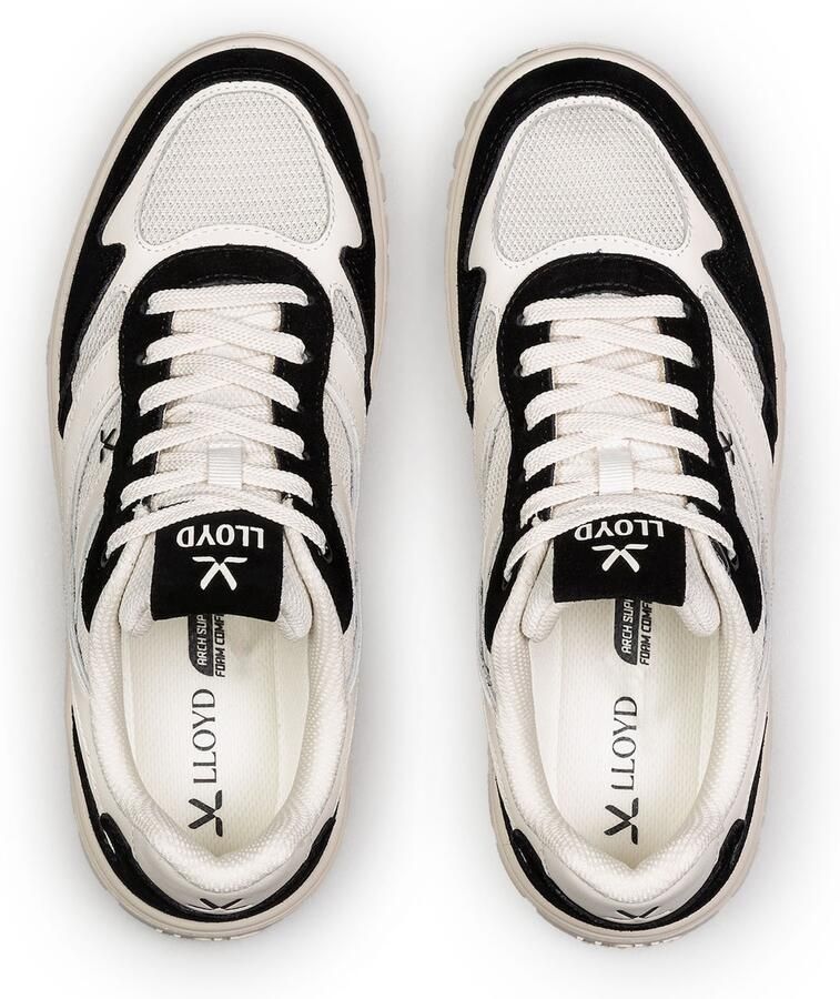LLOYD Sneakers laag 'TORO WAVE' zwart - Foto 2