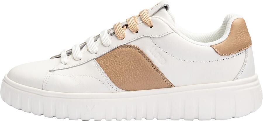 LLOYD Sneakers laag 'Toro Way' chamois wit