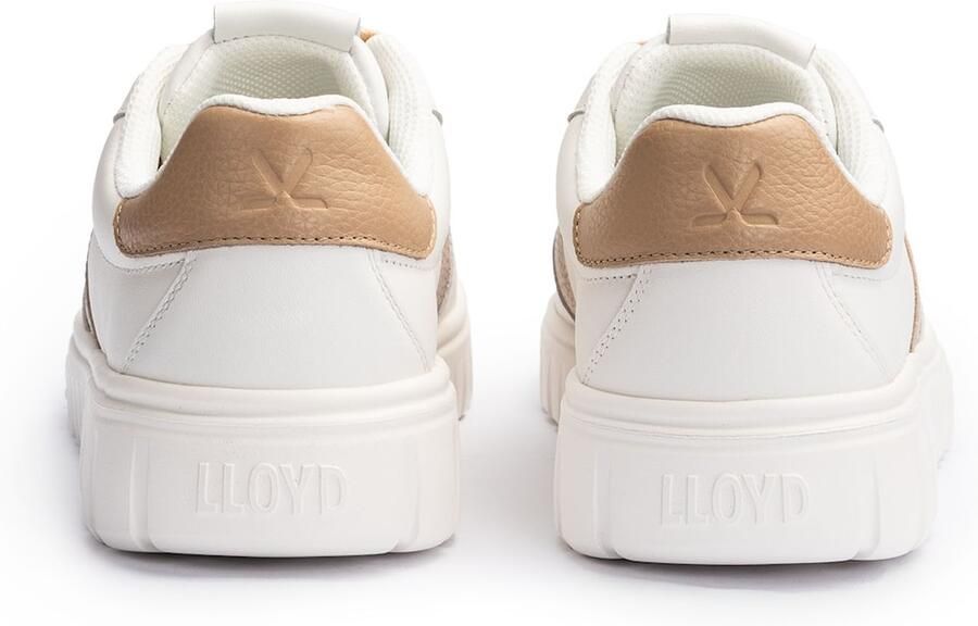 LLOYD Sneakers laag 'Toro Way' chamois wit - Foto 3