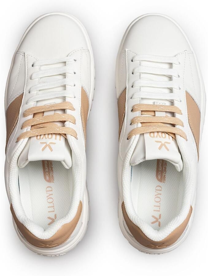 LLOYD Sneakers laag 'Toro Way' chamois wit - Foto 2