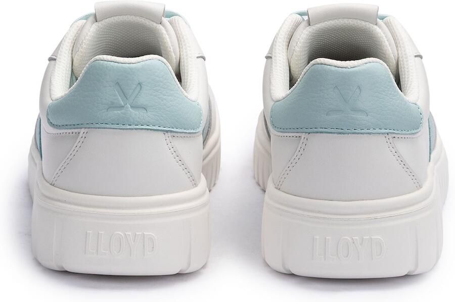 LLOYD Sneakers laag 'Toro Way' hemelsblauw wit - Foto 3