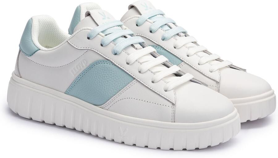 LLOYD Sneakers laag 'Toro Way' hemelsblauw wit - Foto 4