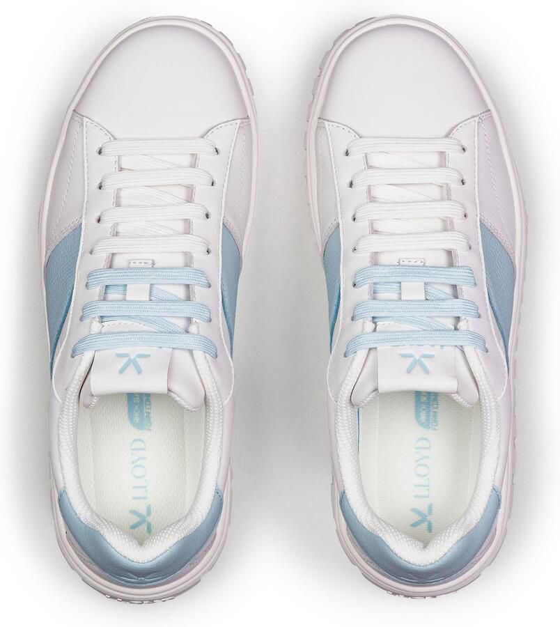 LLOYD Sneakers laag 'Toro Way' hemelsblauw wit - Foto 2