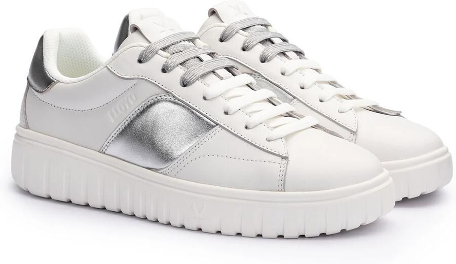 LLOYD Sneakers laag 'TORO WAY' wit - Foto 4