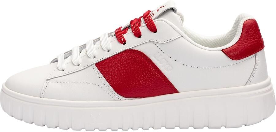 LLOYD Sneakers laag 'TORO WAY' wit