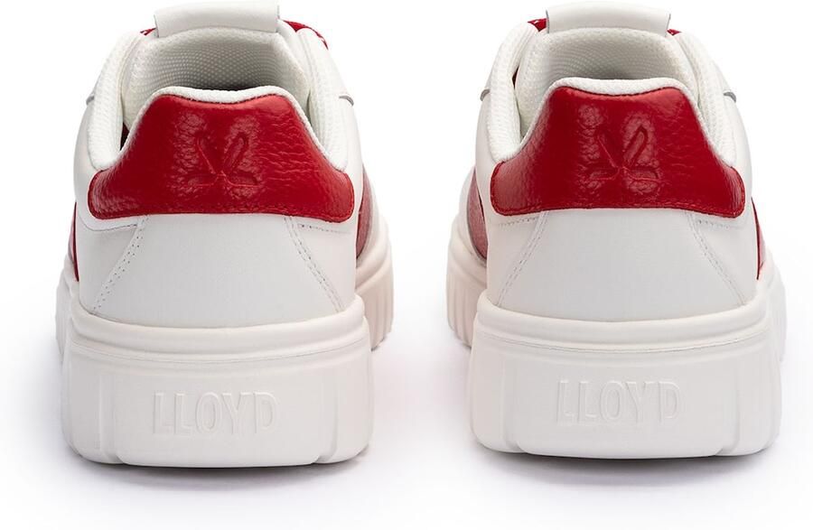 LLOYD Sneakers laag 'TORO WAY' wit - Foto 3