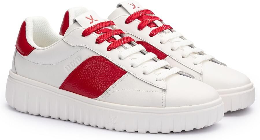 LLOYD Sneakers laag 'TORO WAY' wit - Foto 4