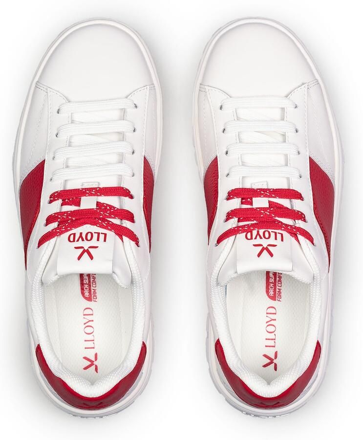 LLOYD Sneakers laag 'TORO WAY' wit - Foto 2