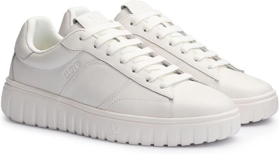 LLOYD Sneakers laag 'TORO WAY' wit - Foto 4