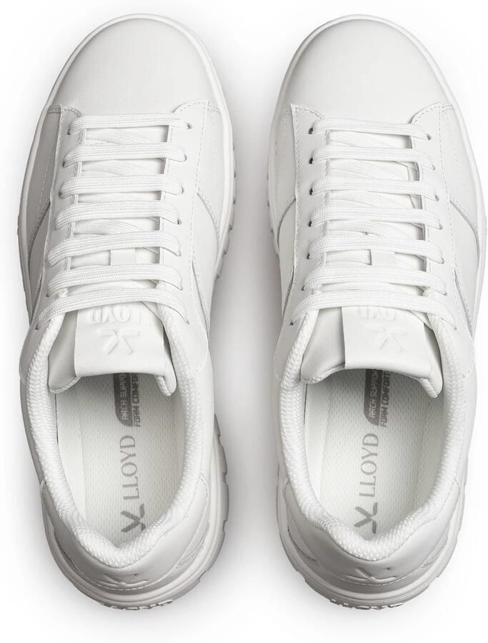 LLOYD Sneakers laag 'TORO WAY' wit - Foto 2