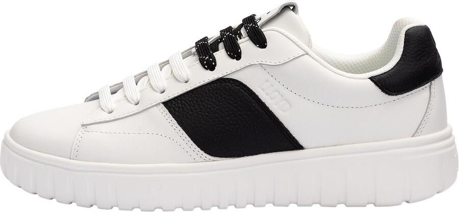 LLOYD Sneakers laag 'TORO WAY' zwart wit