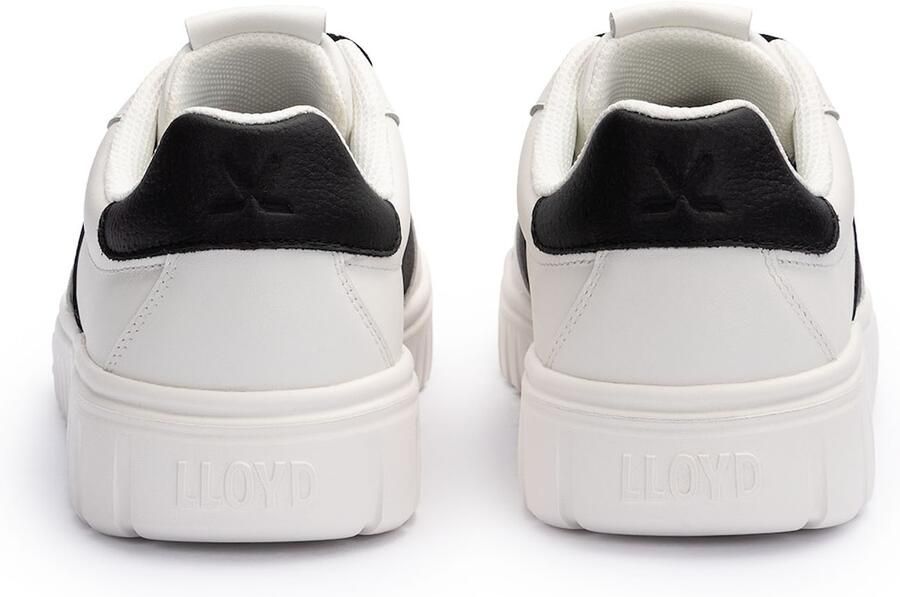 LLOYD Sneakers laag 'TORO WAY' zwart wit - Foto 3