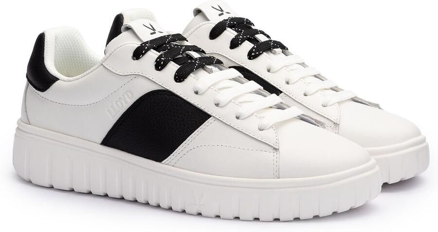 LLOYD Sneakers laag 'TORO WAY' zwart wit - Foto 4