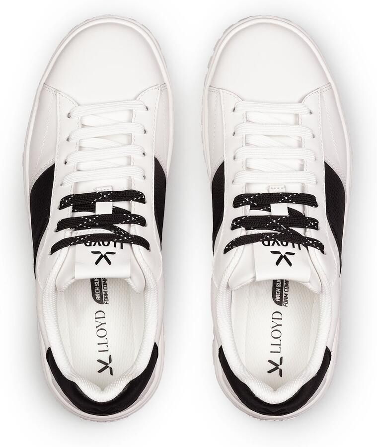 LLOYD Sneakers laag 'TORO WAY' zwart wit - Foto 2
