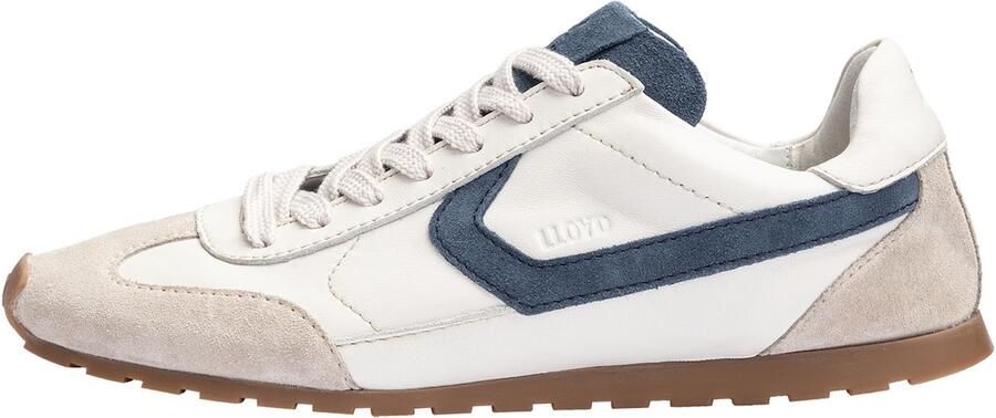 LLOYD Sneakers laag 'VELOCITY M' beige nachtblauw wit