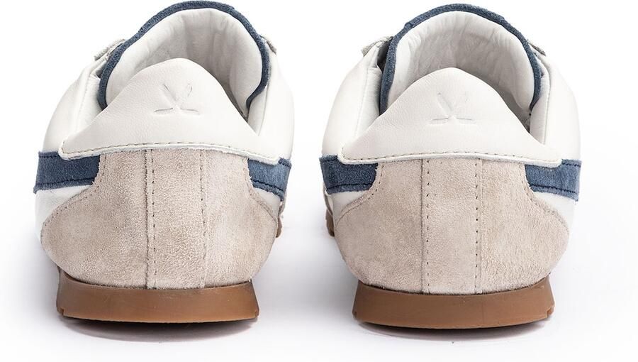 LLOYD Sneakers laag 'VELOCITY M' beige nachtblauw wit - Foto 3