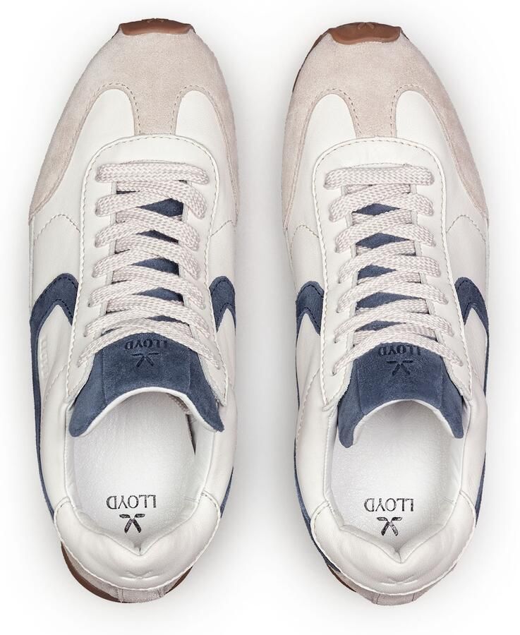 LLOYD Sneakers laag 'VELOCITY M' beige nachtblauw wit - Foto 2