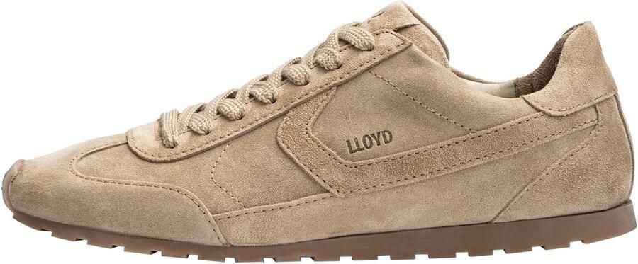 LLOYD Sneakers laag 'VELOCITY M' sand