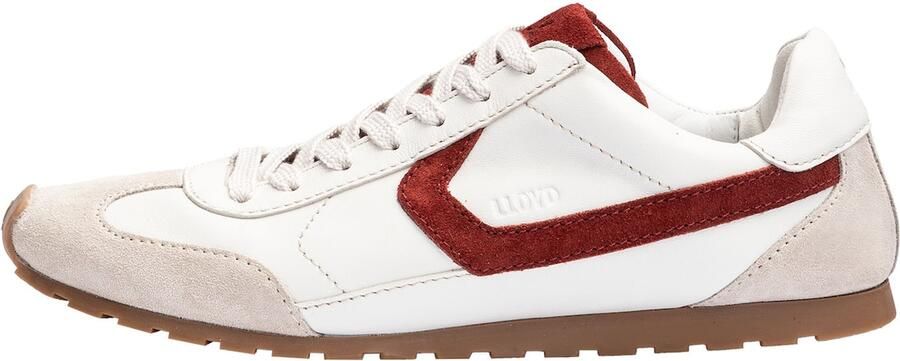 LLOYD Sneakers laag 'VELOCITY M' wit