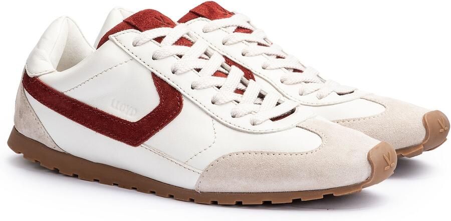 LLOYD Sneakers laag 'VELOCITY M' wit - Foto 4
