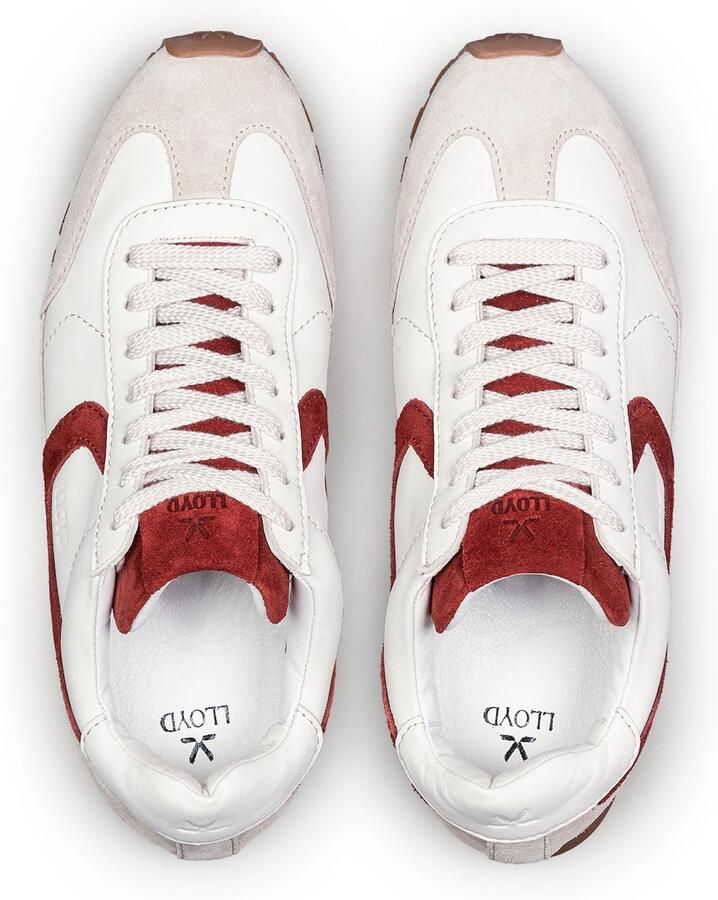LLOYD Sneakers laag 'VELOCITY M' wit - Foto 2