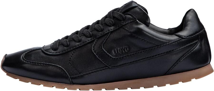 LLOYD Sneakers laag 'VELOCITY M' zwart