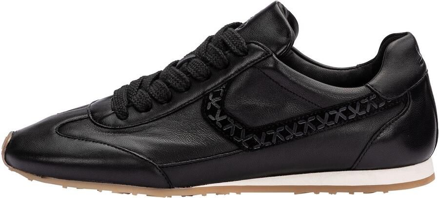LLOYD Sneakers laag 'VELOCITY' zwart