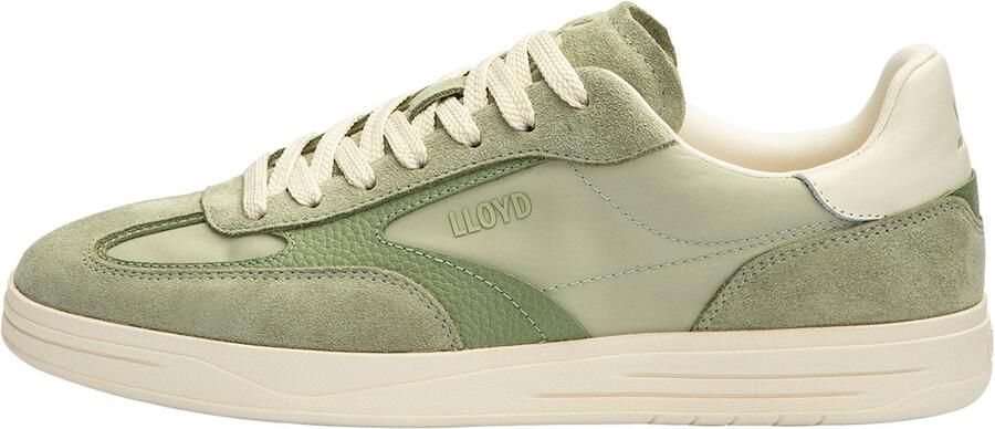 LLOYD Sneakers laag 'Volo' appel pastelgroen wit