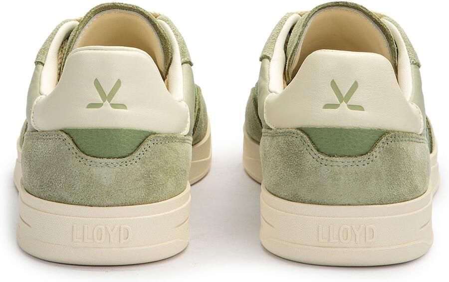 LLOYD Sneakers laag 'Volo' appel pastelgroen wit - Foto 3