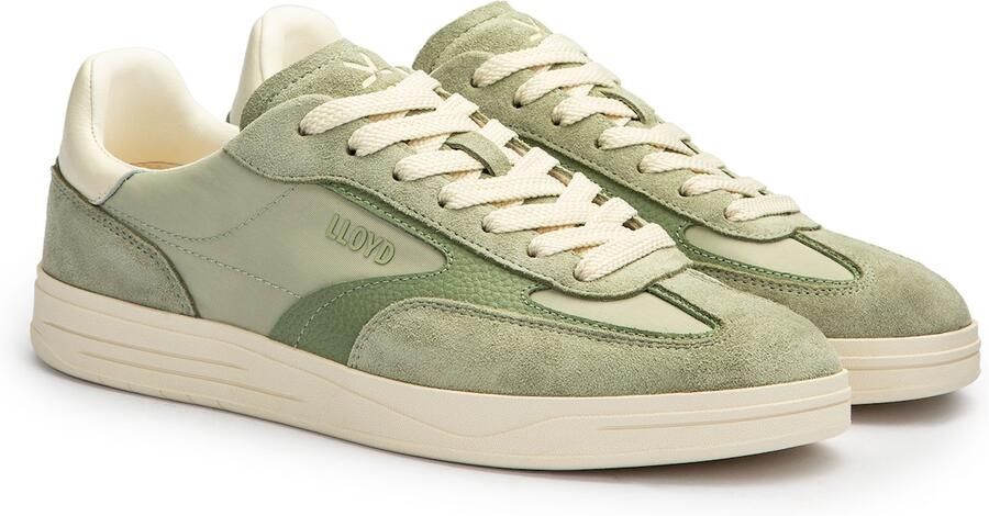 LLOYD Sneakers laag 'Volo' appel pastelgroen wit - Foto 4