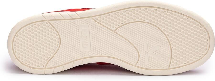 LLOYD Sneakers laag 'Volo' crème rood - Foto 5