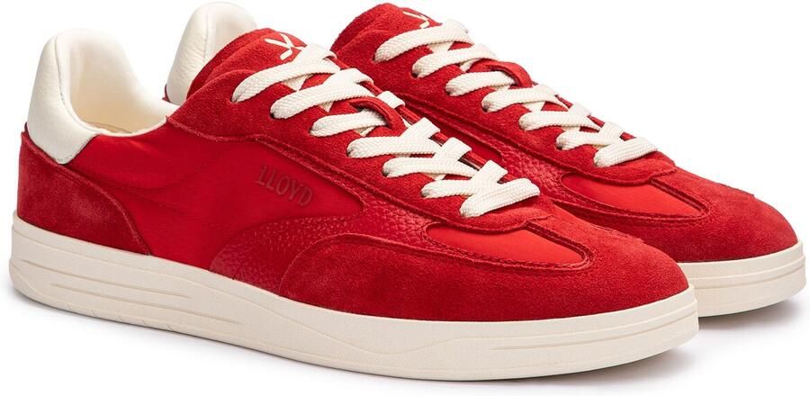 LLOYD Sneakers laag 'Volo' crème rood - Foto 4