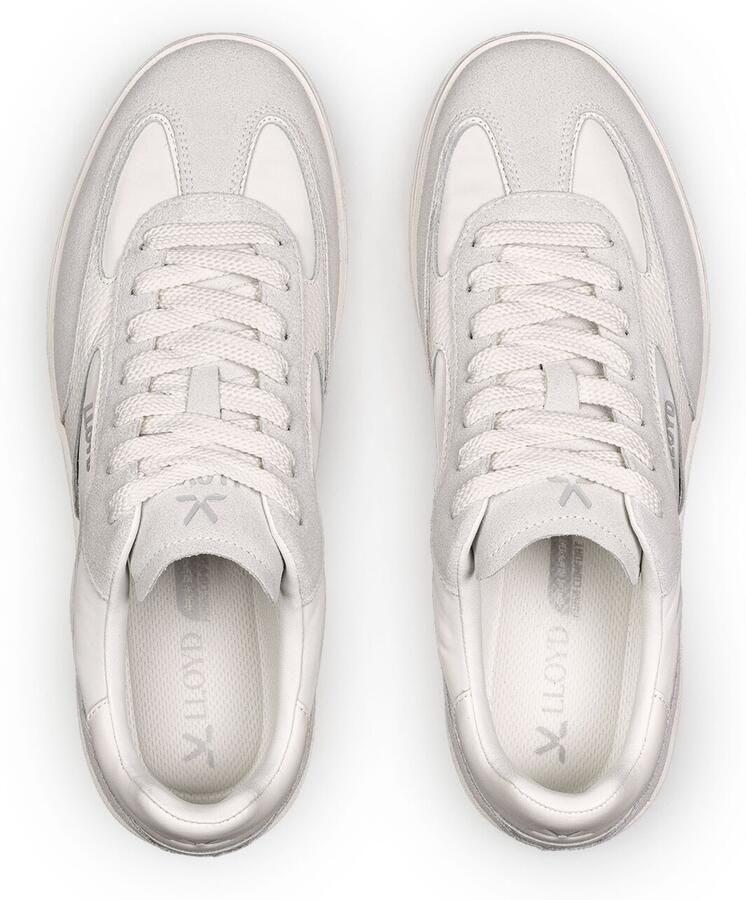 LLOYD Sneakers laag 'Volo' grijs wit - Foto 2
