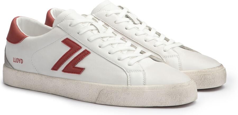 LLOYD Sneakers laag 'VULCAN' wit - Foto 4