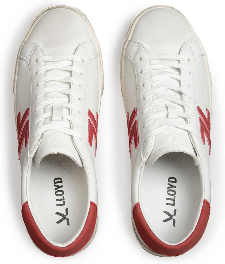 LLOYD Sneakers laag 'VULCAN' wit - Foto 2